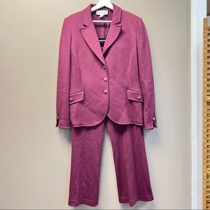 St. John Santana Knit Pants Suit 8